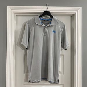 The North Face grey polo